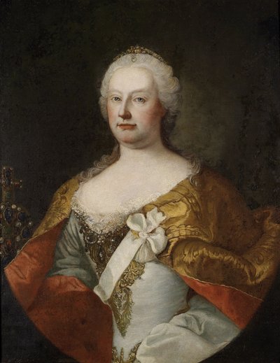 Portrait of Maria Theresia (1717-1780) by Workshop of Martin van Meytens